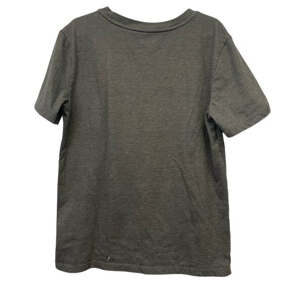 Cat & Jack Kids Medium (8/10) Short Sleeve Cotton Blend Moon Phases Tee Shirt - Picture 3 of 4